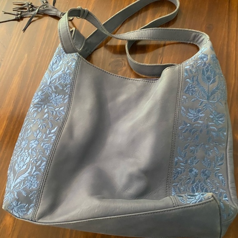 COPY - The Sak Elegant Blue and Gray Women's Bag